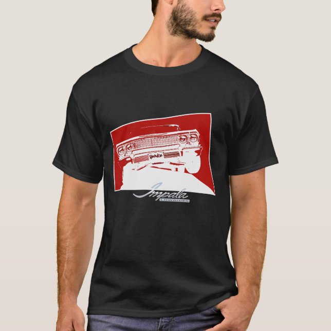 Camiseta DESPEDIDA - lowrider del impala (Anverso)