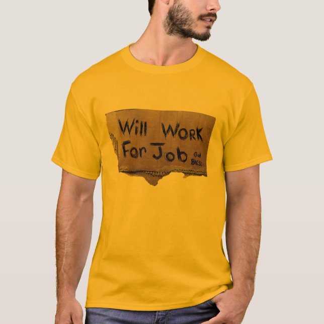 Camiseta ¿Despedido? (Anverso)