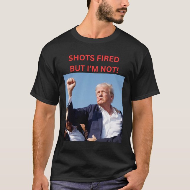 Camiseta ¡Despedido! Presidente Trump (Anverso)