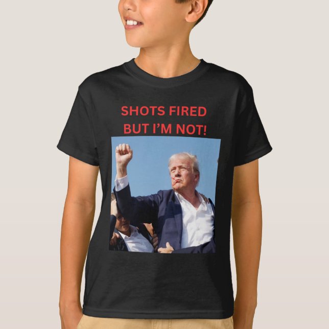 Camiseta ¡Despedido! Presidente Trump (Anverso)