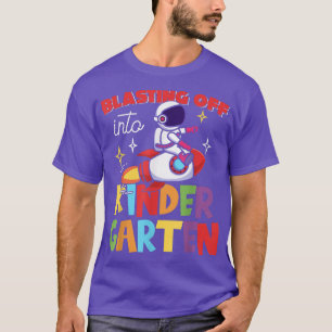 Camiseta Despegando en el jardín de infancia de vuelta al r