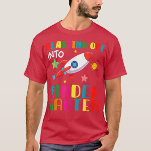 Camiseta Despegando en la Graciosa guardería de vuelta a la