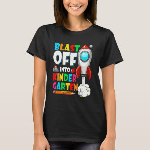 Camiseta Despegue al jardín de infancia primer día de regre