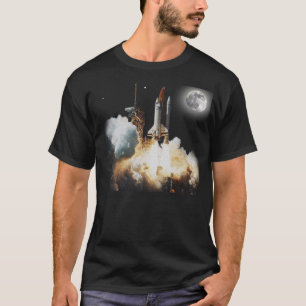 Camiseta Despegue del transbordador espacial
