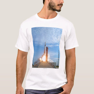 Camiseta Despegue del vehículo de la blanco de Agena del