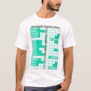 Camiseta Despegue en tiempo mínimo elemental de la palabra