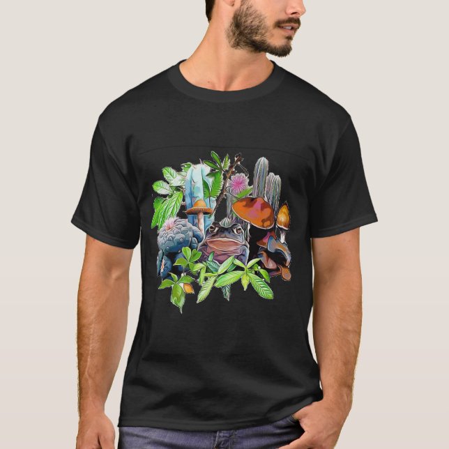 Camiseta Despenalizar la naturaleza (Anverso)