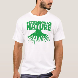 Camiseta Despenalizar las plantas de recuperación de apoyo