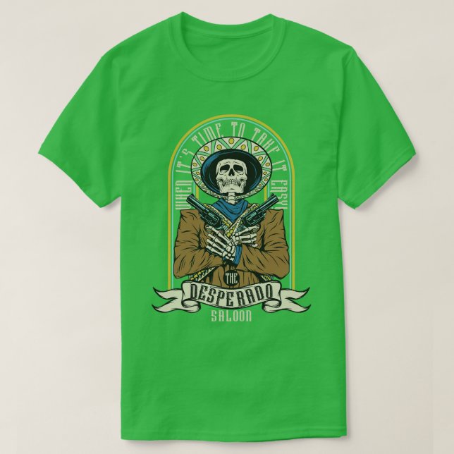 Camiseta Desperado (Diseño del anverso)