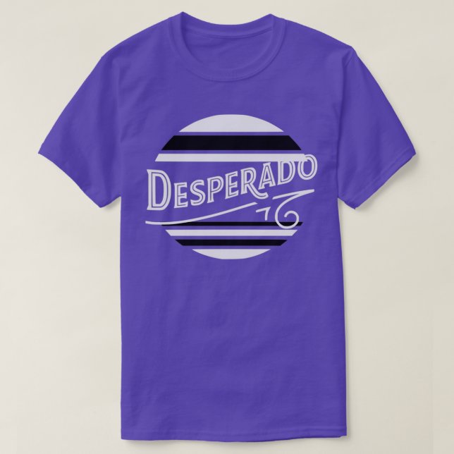 Camiseta Desperado (Diseño del anverso)