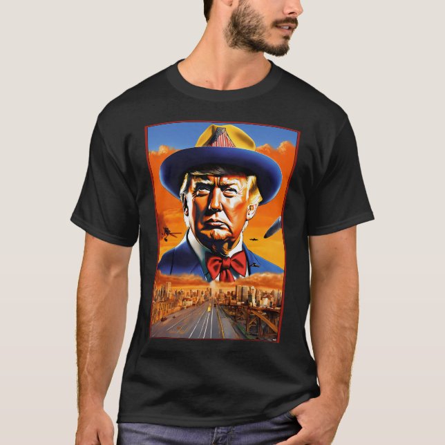 Camiseta Desperado Don Trump (Anverso)