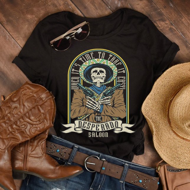 Camiseta Desperado Saloon T-Shirt (Subido por el creador)