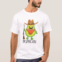 Despercado Desperado Cowboy Funny Aguacate