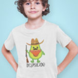 Camiseta Despercado Desperado Cowboy Funny Aguacate<br><div class="desc">Este diseño fue creado a través del arte digital. Se puede personalizar haciendo clic en el botón personalizar y cambiando el color, agregando un nombre, iniciales o tus palabras favoritas. Contáctame en colorflowcreations@gmail.com si quieres tener este diseño en otro producto. Compra mi pintura de acrílico abstracta original a la venta...</div>