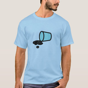 Camiseta Desperdicio de Espacio - Infinito Derramado