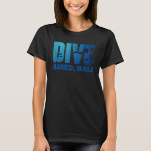Camiseta Desperdicio de garganta de buceo en Scuba