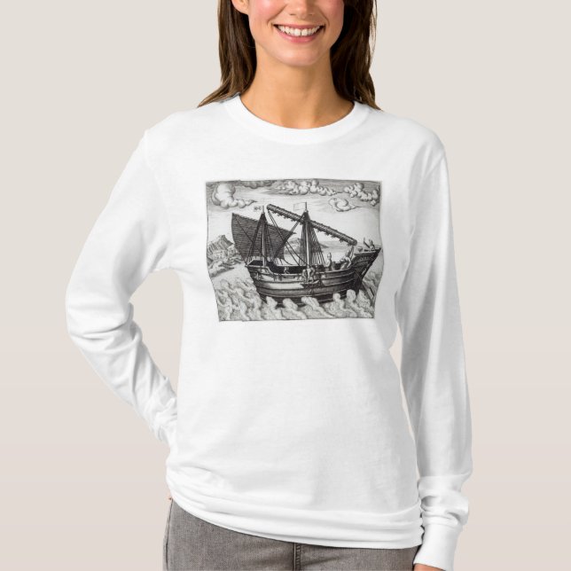 Camiseta Desperdicios chinos (Anverso)