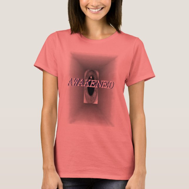 CAMISETA DESPERTADA LADEIS (Anverso)