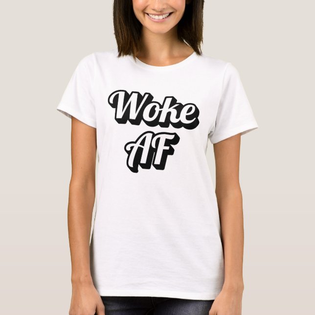 Camiseta Despertado AF (Anverso)