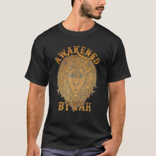 Camiseta Despertado Por Yah Hebreo Israelí León Judah Jewis