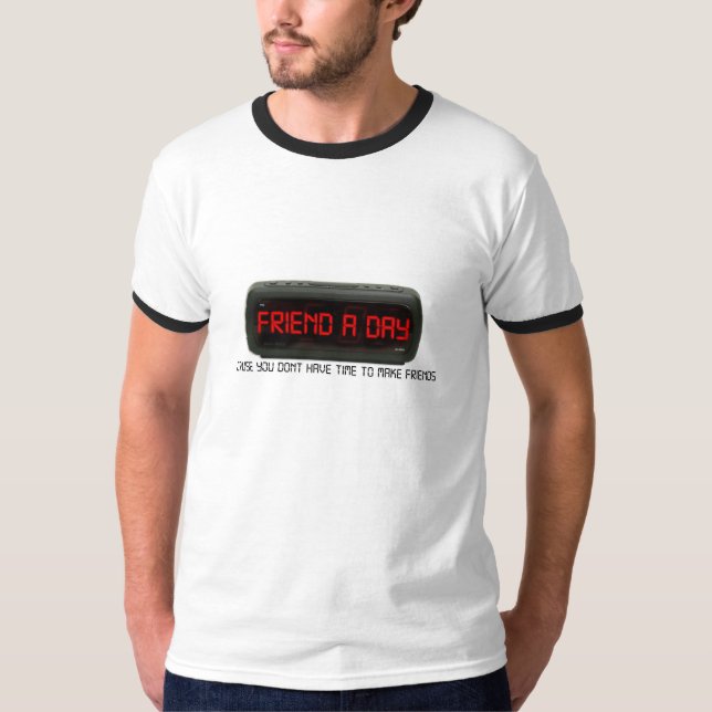 Camiseta Despertador (Anverso)