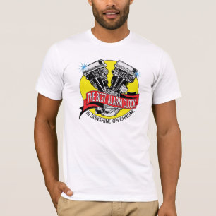 Camiseta Despertador del motorista
