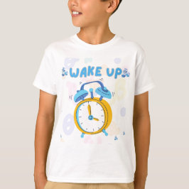 Camiseta Despertador Regreso a Clases