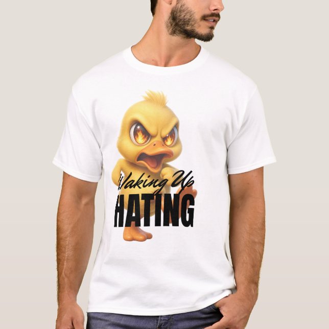 Camiseta Despertando con Odio (Anverso)