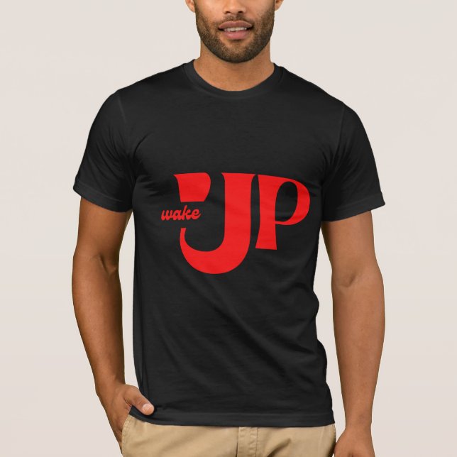 Camiseta despertar (Anverso)