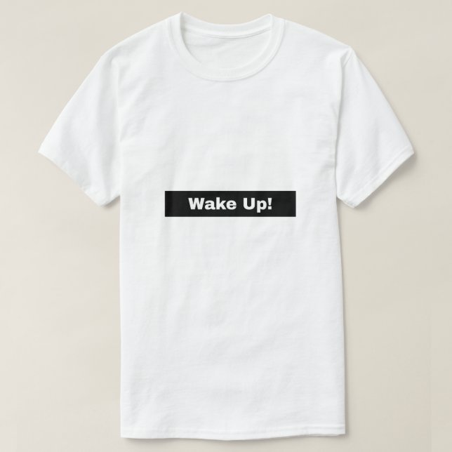 Camiseta Despertar (Diseño del anverso)