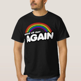CAMISETA DESPERTAR A GAY DE NUEVO