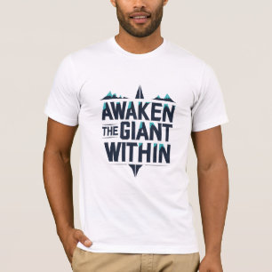 Camiseta Despertar Al Gigante Dentro
