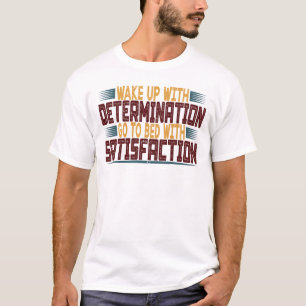 Camiseta Despertar con determinación