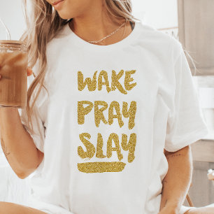 Camiseta Despertar Cristiano Rezar Matar