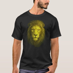 Camiseta Despertar del León Espiritual • Poder Interior e I