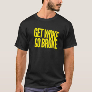 Camiseta Despertar Despertador Anti Wawke Free Speech Cance