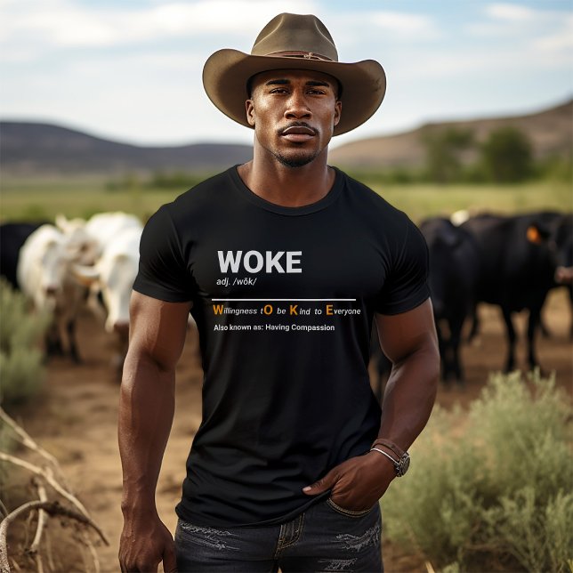Camiseta Despertar - Disposición A Ser Una Buena Definición (Subido por el creador)