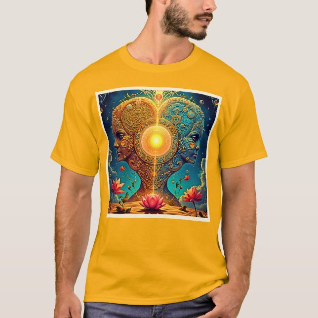 Camiseta Despertar el arte espiritual (Anverso)