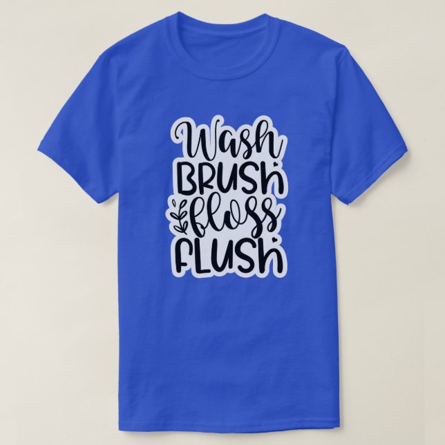 Camiseta Despertar el flujo del cepillo01 (Diseño del anverso)