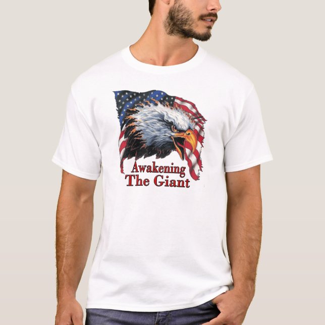 Camiseta Despertar el gigante (Anverso)