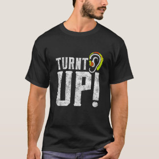 Camiseta Despertar el orgullo sordo por el sida auditivo