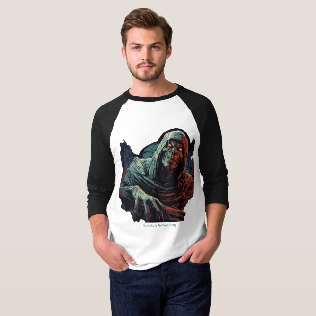 Camiseta Despertar Eldritch (Anverso completo)