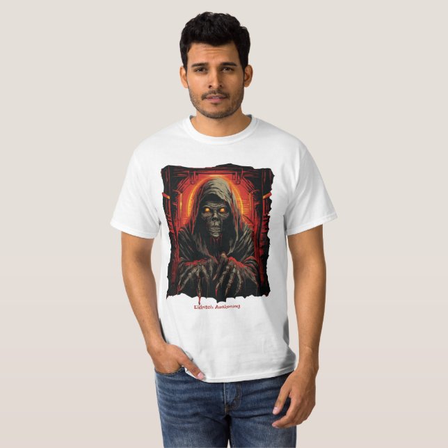Camiseta Despertar Eldritch (Anverso completo)