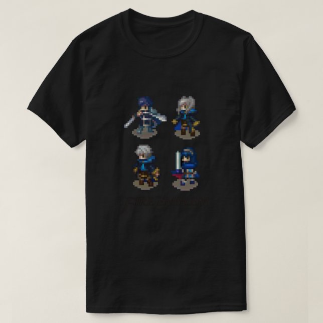 Camiseta Despertar Emblema de Fuego es clásico (Diseño del anverso)