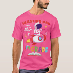 Camiseta Despertar en cuarto grado de vuelta al colegio Roc