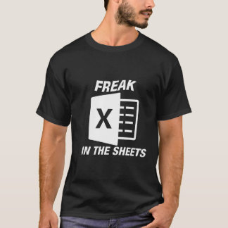 Camiseta Despertar En El Excel De Hojas