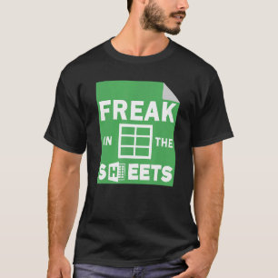 Camiseta Despertar En Las Hojas Contabilidad Excel Contable