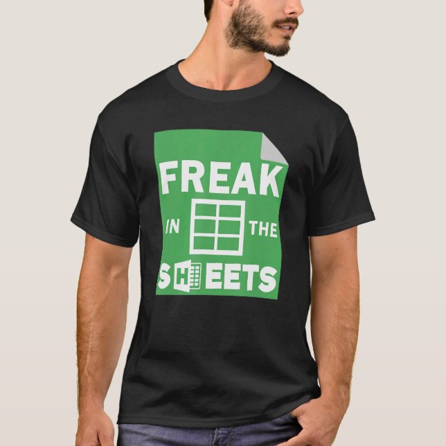 Camiseta Despertar En Las Hojas Contabilidad Excel Contable (Anverso)