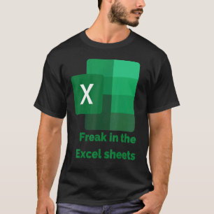 Camiseta Despertar En Las Hojas De Excel 2