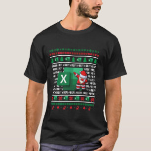 Camiseta Despertar En Las Hojas Excel Navidades feos Sweate